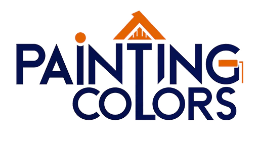 Logo Painting Colors borde grueso
